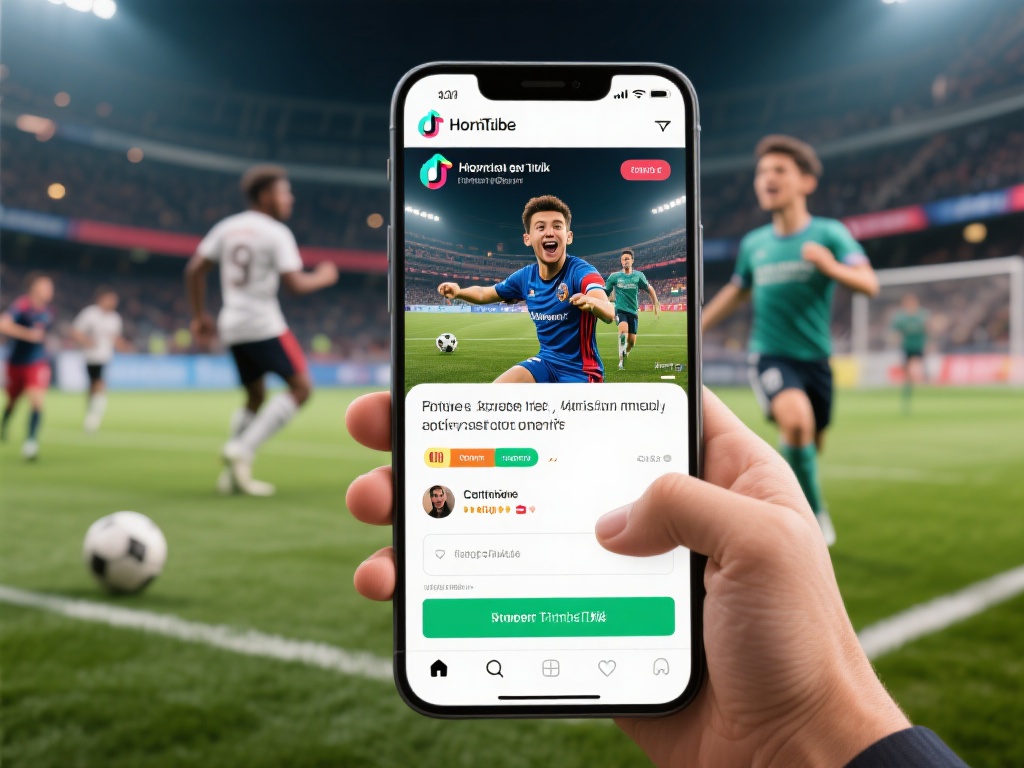 例如：在热门短视频平台中，代理可以通过发布赛事相关