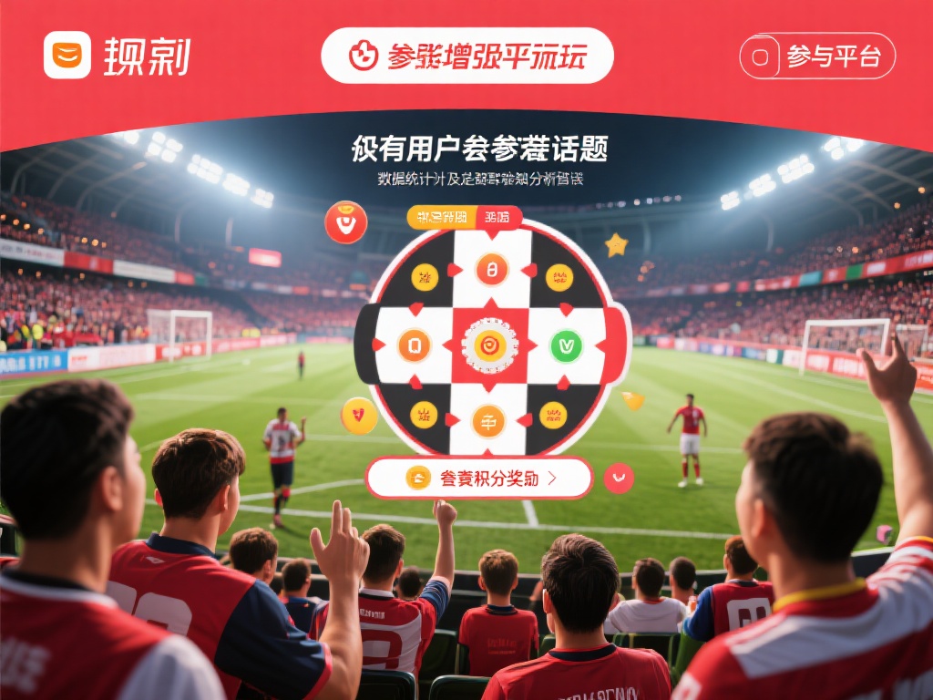 例如，有用户在重要赛事期间发起竞猜话题，通过数据统