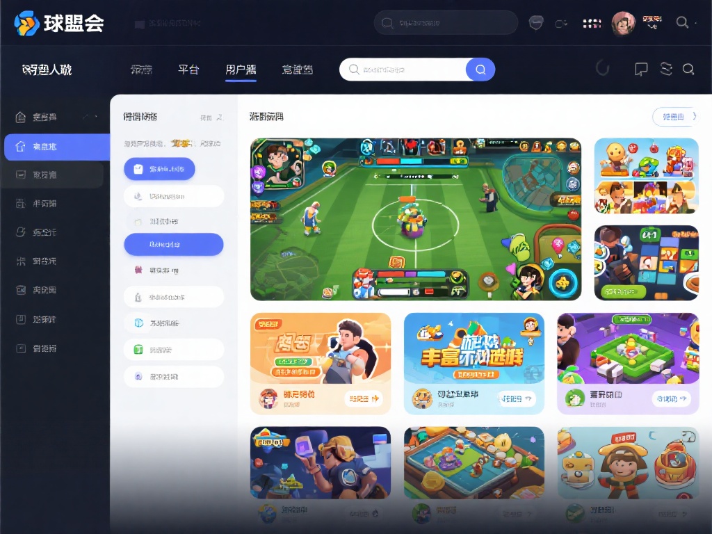 丰富的游戏选择与用户体验
对于玩家而言，一个游戏