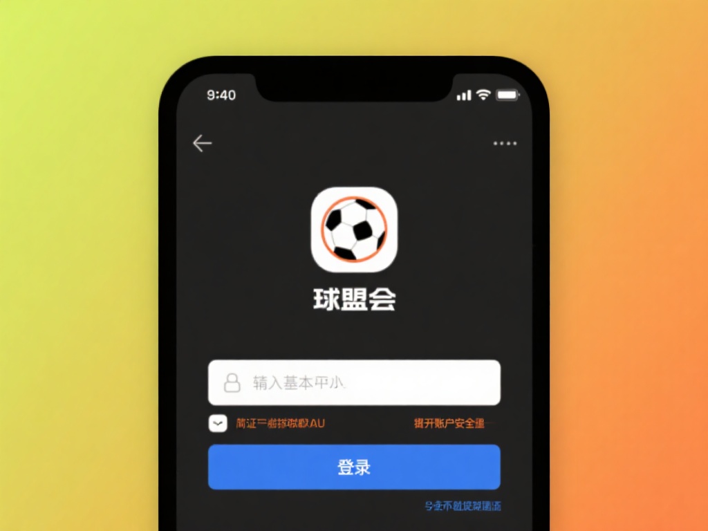 球盟会APP官方下载全攻略:畅享极致体验 安装完球盟会APP后,打开应用并进行注册或登录。球