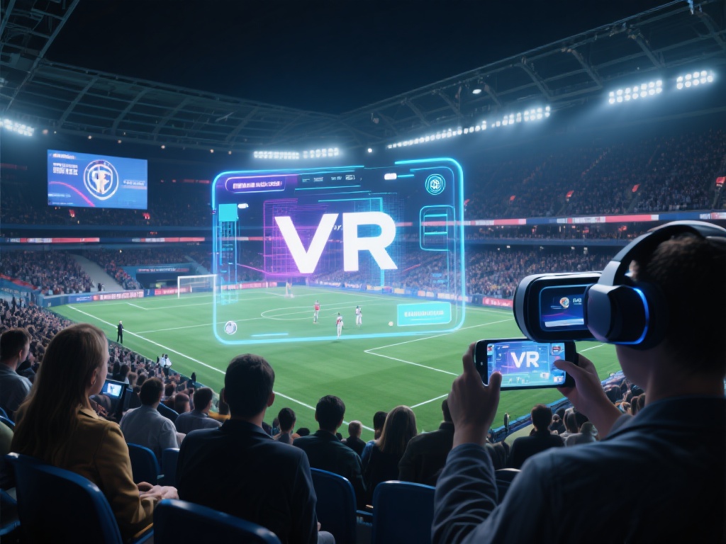 除了运动本身，观众的观看体验也因科技革新而变得更加