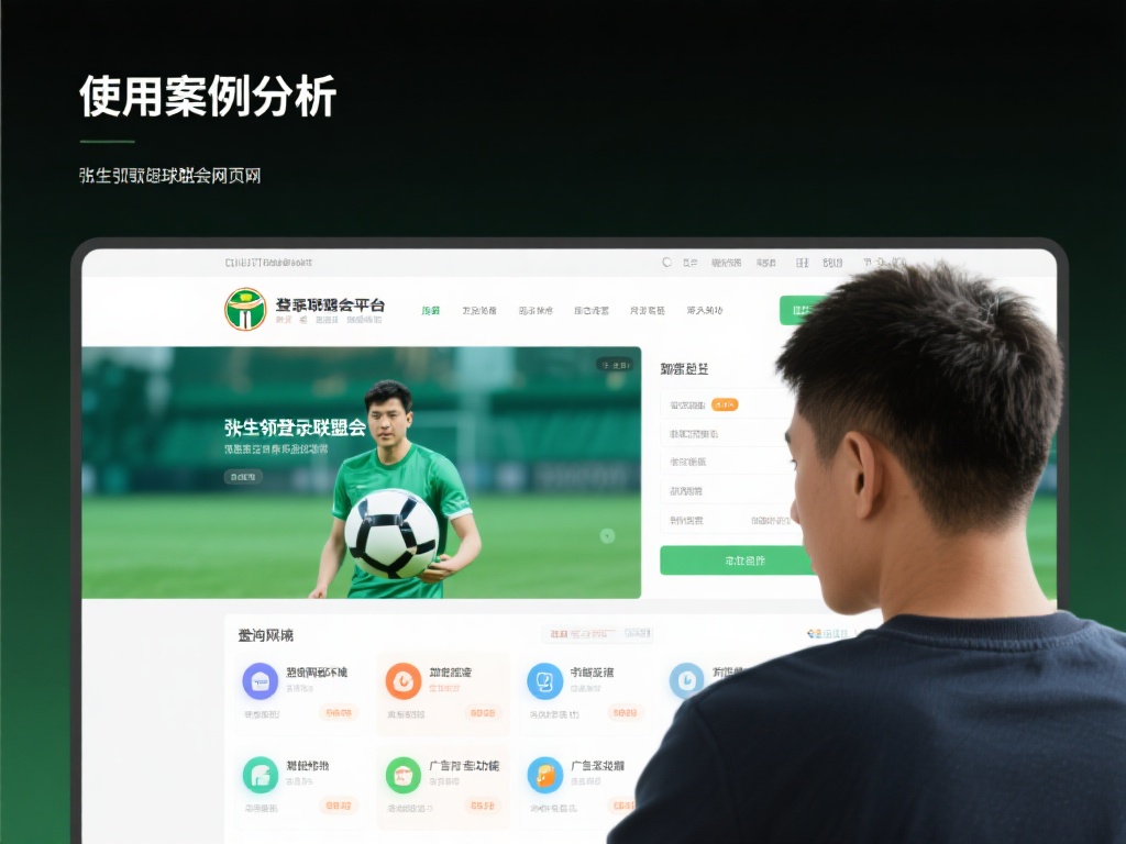 使用案例分析：张先生首次登录球盟会网页版时，由于页
