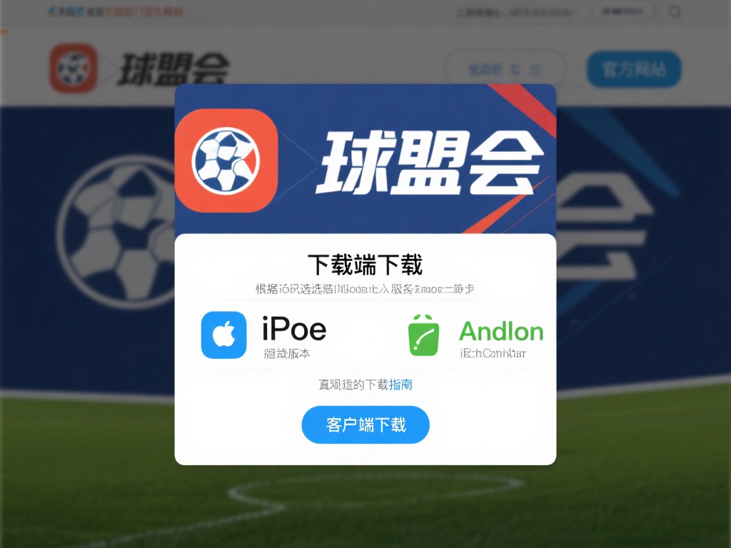 球盟会官方下载流程详解:畅享体育盛宴从这里开始 下载球盟会的官方客户端是享受其服务的第一步。首先,
