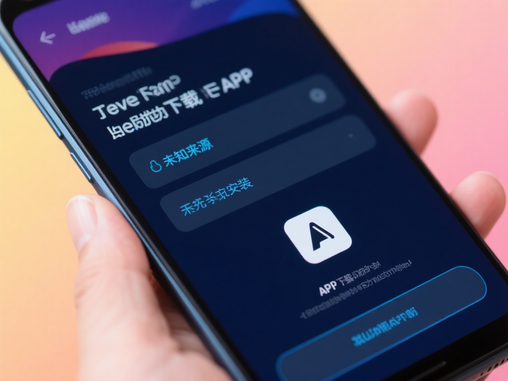 成功下载APK文件后，接下来便是关键的安装步骤。首