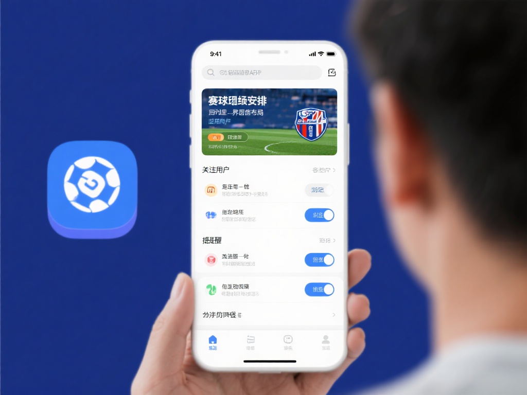 球盟会智能APP:全新升级体育赛事互动新体验 球盟会智能APP的设计团队致力于打造简洁高效的界面