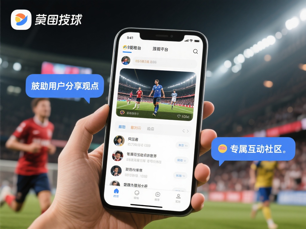 此外，该平台还鼓励用户分享观点，通过专属互动社区，