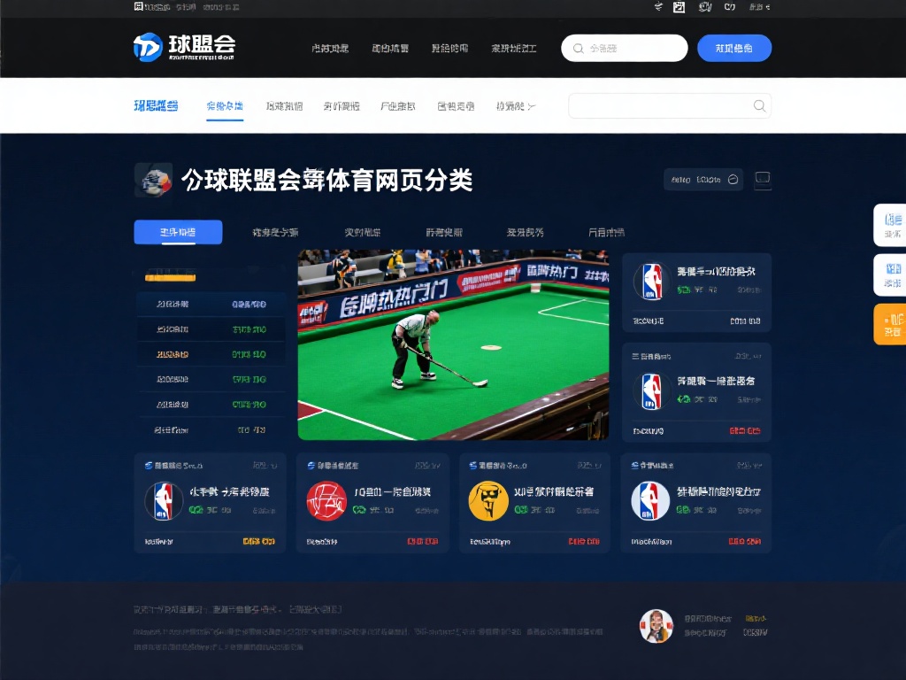 全面解析球盟会体育网页版:畅享无与伦比的竞技体验 多项赛事种类覆盖
球盟会体育网页版不仅涵盖足球、