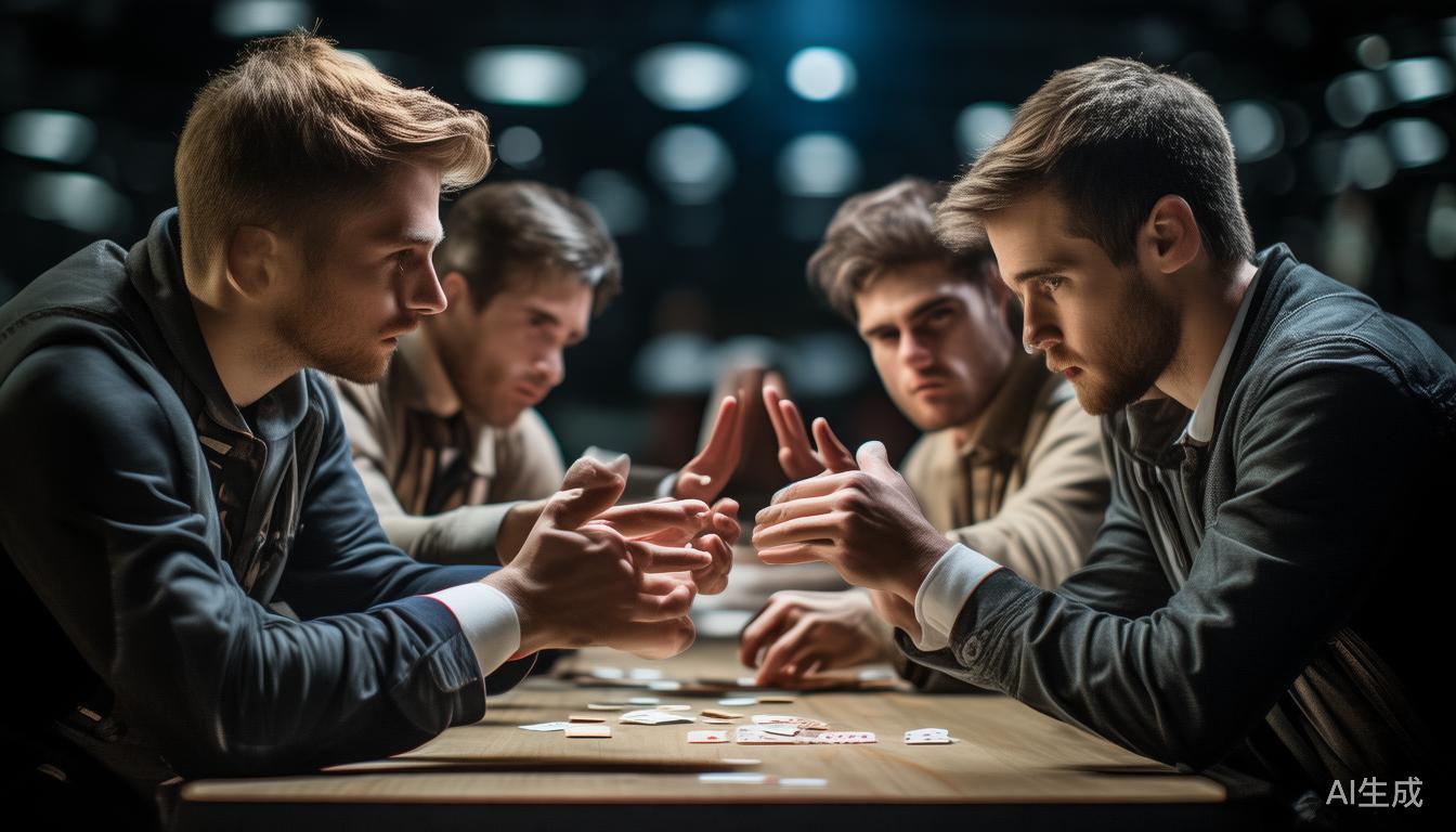 配合默契的团队沟通
在比赛过程中，暗示和默契的配