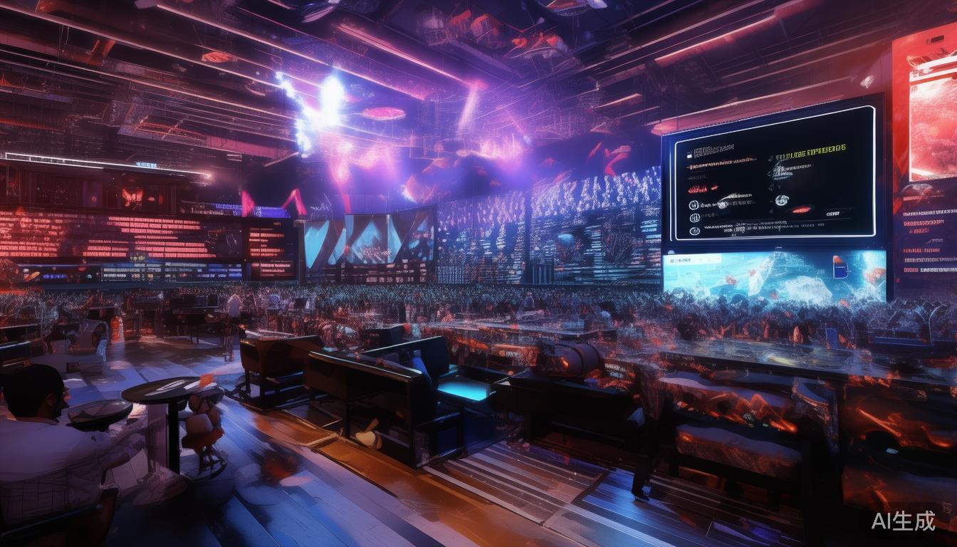 作为集赛事资讯、互动交流、电竞竞技和娱乐内容于一体