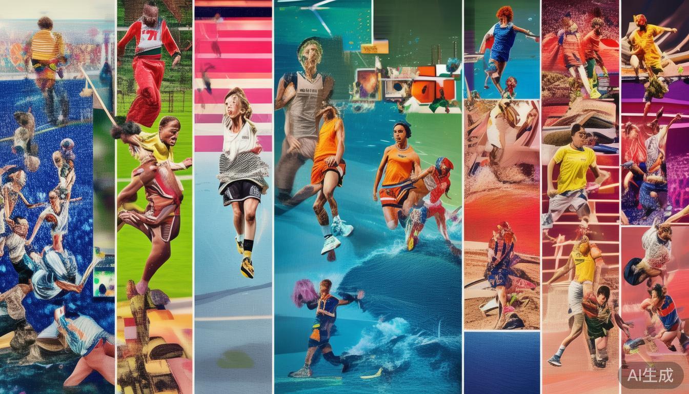 这些项目不仅代表了不同的体育文化，也展现了运动员多