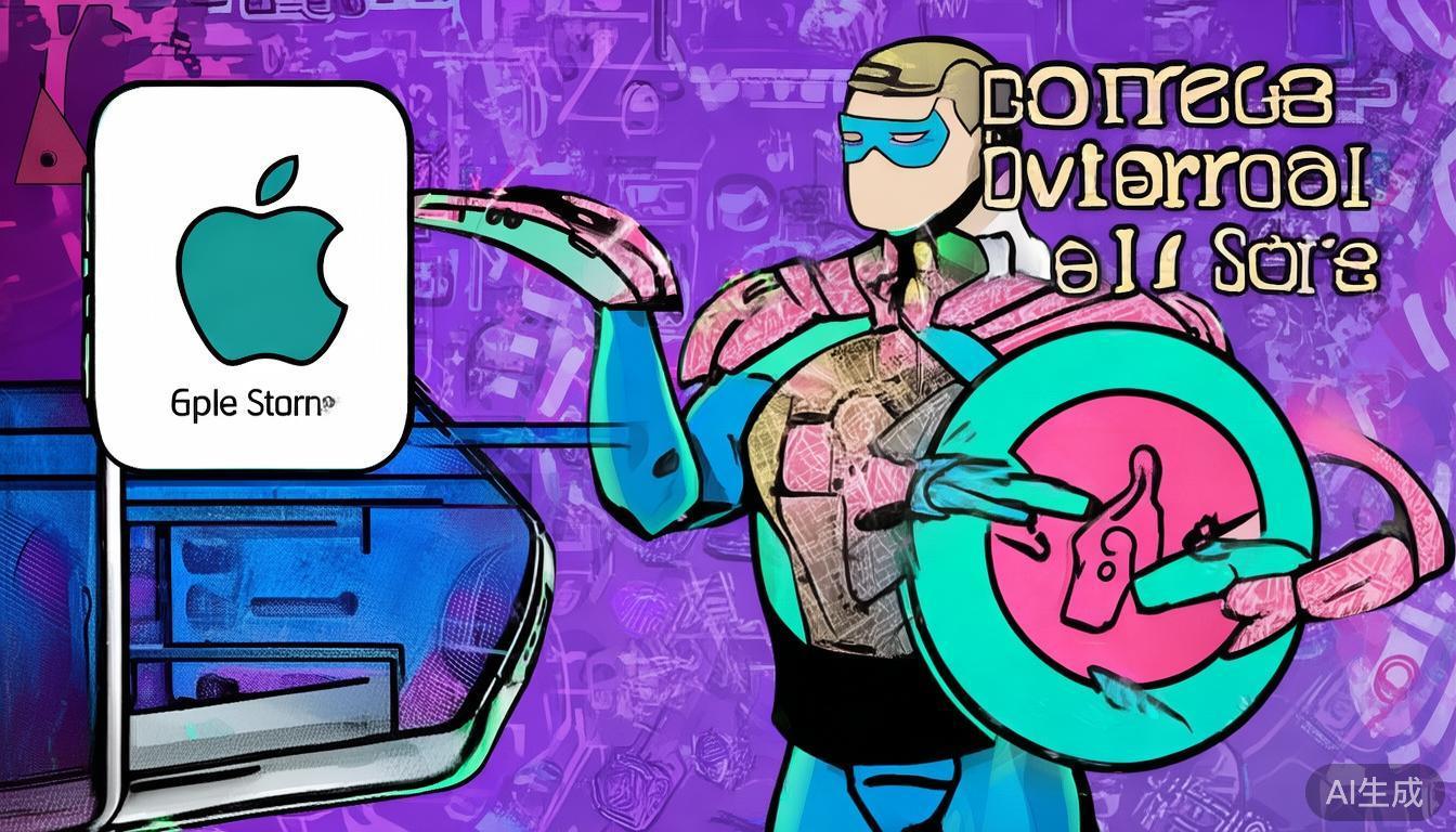 值得注意的是，为确保应用的安全性，建议用户从苹果商