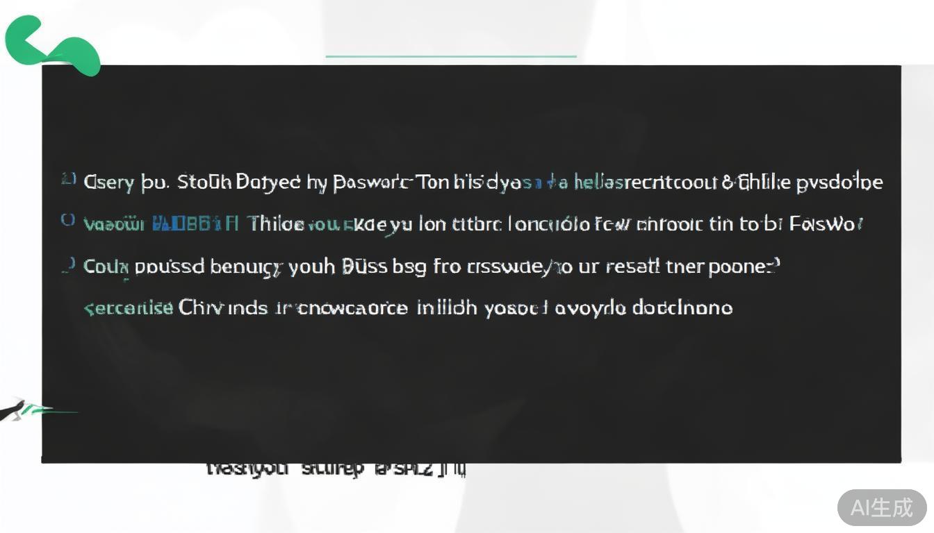 重置账号密码
如果怀疑是凭证问题，应点击平台的“